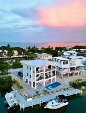 Newly built home in Cudjoe Key